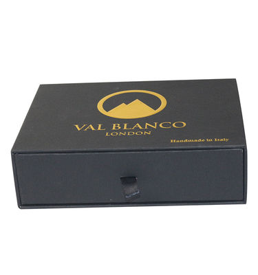 Caja de embalaje de papel de joyería ecológica Cajas rígidas de logotipo personalizado personalizado