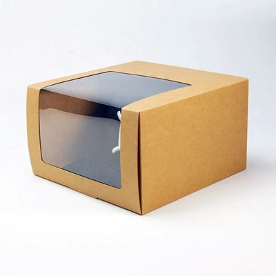 Cajas de embalaje de regalo de papel personalizadas Caja de embalaje de gorra de béisbol ecológica