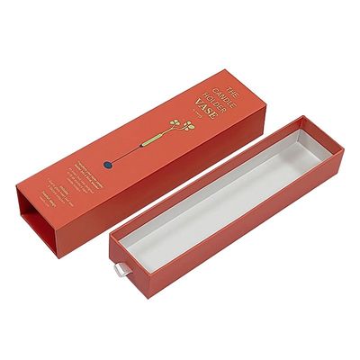 Caja de embalaje rectangular de superficie de papel laminado personalizado para pinzas de extensión de pestañas