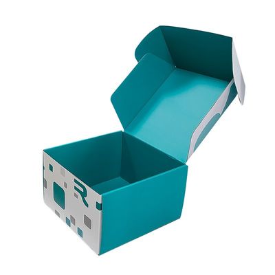 Pedido personalizado aceptado Embalaje de papel corrugado Cajas de envío para tazas y tazas de café