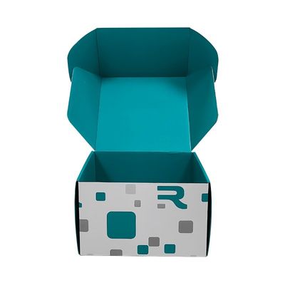 Pedido personalizado aceptado Embalaje de papel corrugado Cajas de envío para tazas y tazas de café