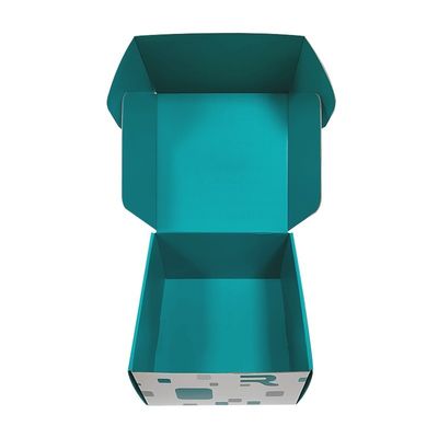 Pedido personalizado aceptado Embalaje de papel corrugado Cajas de envío para tazas y tazas de café