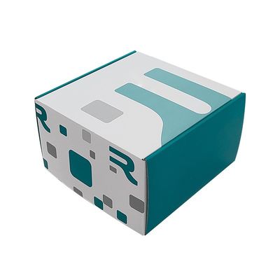 Pedido personalizado aceptado Embalaje de papel corrugado Cajas de envío para tazas y tazas de café
