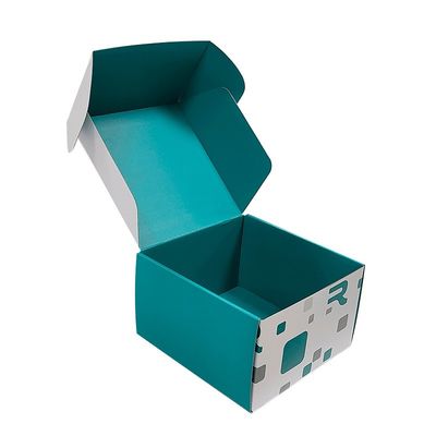 Pedido personalizado aceptado Embalaje de papel corrugado Cajas de envío para tazas y tazas de café