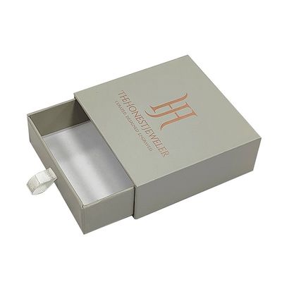 Cajas de joyería deslizantes pequeñas reciclables