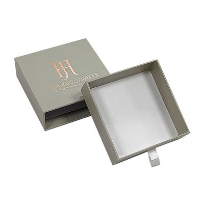 Cajas de joyería deslizantes pequeñas reciclables