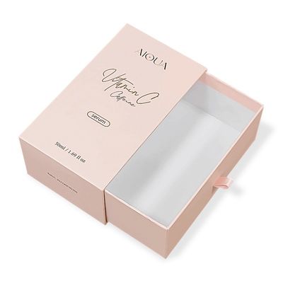 Exquisite Cologne Perfumes saca caja de papel de dibujo con diseño de logotipo personalizable