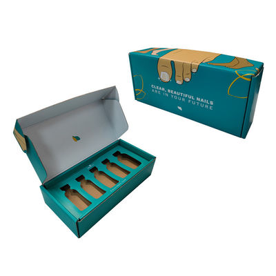 Cajas de correo corrugadas personalizadas ecológicas para envases de cosméticos y prendas de vestir