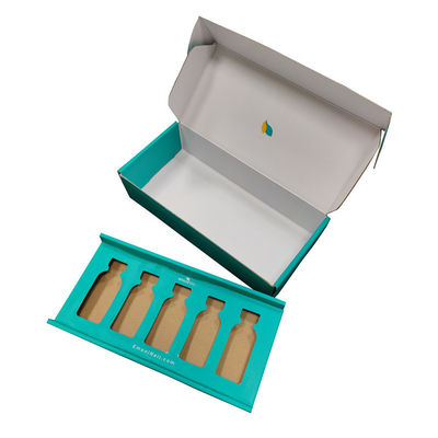 Cajas de correo corrugadas personalizadas ecológicas para envases de cosméticos y prendas de vestir