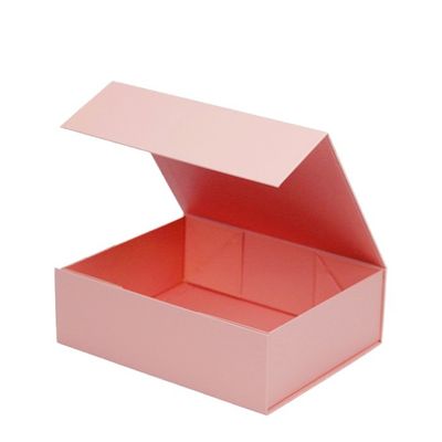 Logotipo personalizado Caja de cestas de regalo magnética de lujo para regalos grandes Durable y elegante