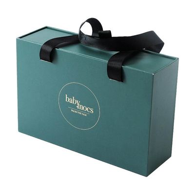 Caja de embalaje de regalo de joyería de lujo