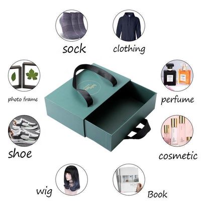 Caja de embalaje de regalo de joyería de lujo