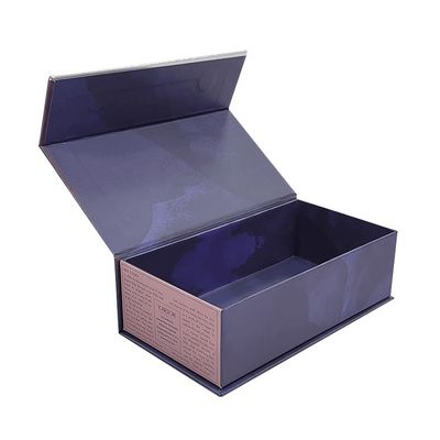 Caja de cubierta de retorno magnético personalizada para gafas y gafas de sol PVC Envasado de ventanas transparentes