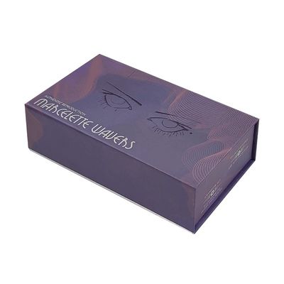 Caja de cubierta de retorno magnético personalizada para gafas y gafas de sol PVC Envasado de ventanas transparentes