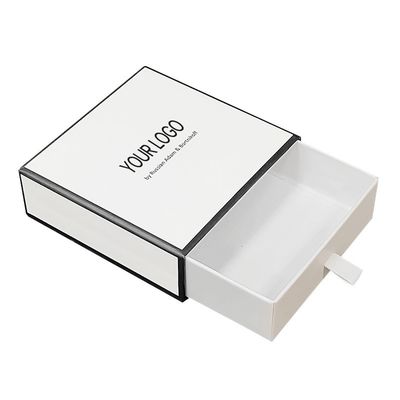 Cajas de regalo de cartón rígido con cajón corredizo para envases cosméticos