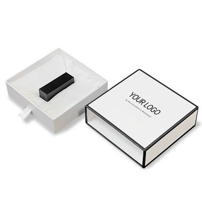 Cajas de regalo de cartón rígido con cajón corredizo para envases cosméticos