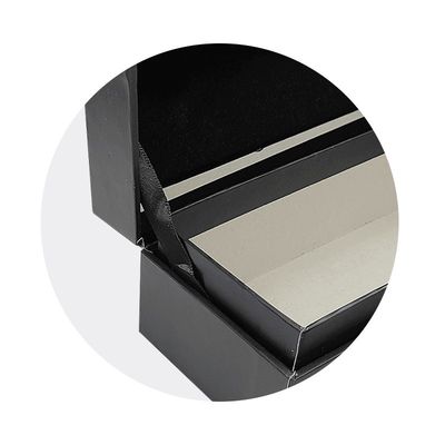 Papel Clamshell Flip Top Candle Box Packaging para lujo Conjunto de tres velas regalo artesanía