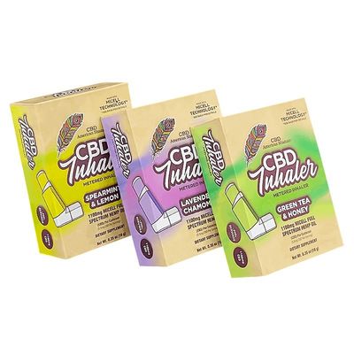 4C/UV/Laminado/Embossing/Stamping Meterd Inhalador de papel de embalaje deslizante con espuma