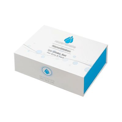 Caja de rodillos de masaje facial profesional con impresión CMYK / PANTONE y cierre magnético