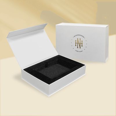 Envasador de esponja 8x10 Caja rígida fotomagnética de tamaño personalizado Para álbumes de lujo