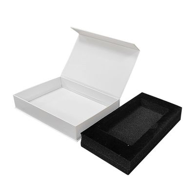 Envasador de esponja 8x10 Caja rígida fotomagnética de tamaño personalizado Para álbumes de lujo