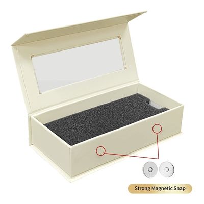 Tamaño personalizado Materiales reciclados aceptados Collares de piedra preciosa natural Cajas de embalaje