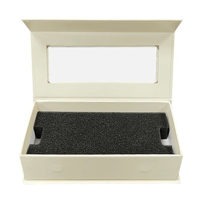 Tamaño personalizado Materiales reciclados aceptados Collares de piedra preciosa natural Cajas de embalaje