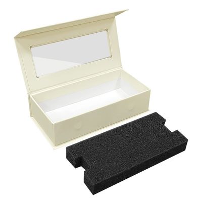 Tamaño personalizado Materiales reciclados aceptados Collares de piedra preciosa natural Cajas de embalaje