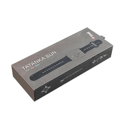 Regalo artesanal estilo cajón industrial personalizado correa de reloj caja de papel para relojes