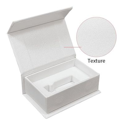 Caja de papel para botellas de aceite esencial cosmético de 10 ml con logotipo y laminación personalizados