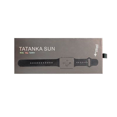 Cartón para relojes de cartón de laminado brillante de fabricación personalizada