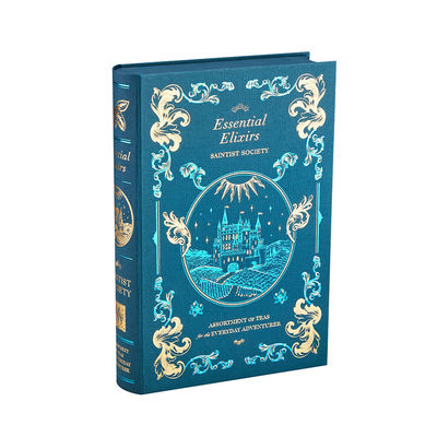 Cajas de cartón de forma de libro decorativo con cierre por imán para requisitos específicos del cliente