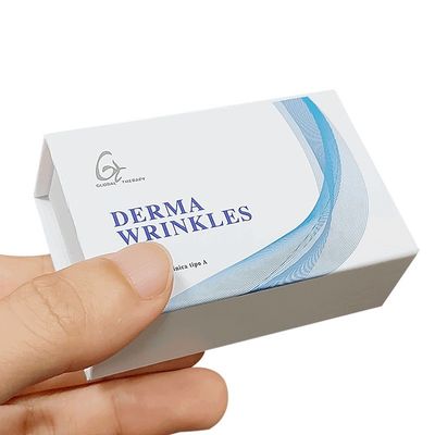 Caja de regalo magnética personalizada para botellas de terapia de 10 ml de 100 U de vial