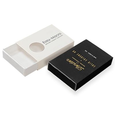 Cajas de regalo de sabón de flores de logotipo personalizado Impresión de paquetes de jabón Caja de papel con ventana transparente
