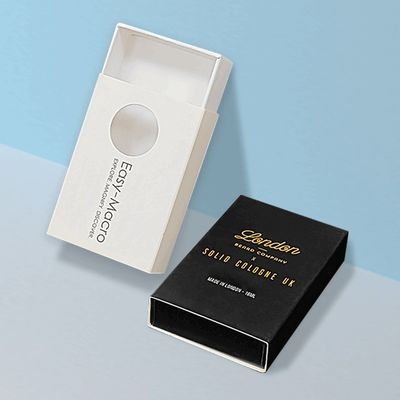 Cajas de regalo de sabón de flores de logotipo personalizado Impresión de paquetes de jabón Caja de papel con ventana transparente
