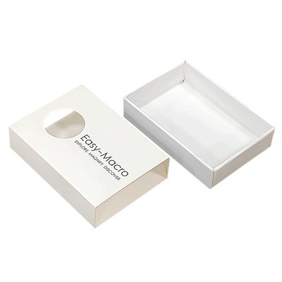 Cajas de regalo de sabón de flores de logotipo personalizado Impresión de paquetes de jabón Caja de papel con ventana transparente