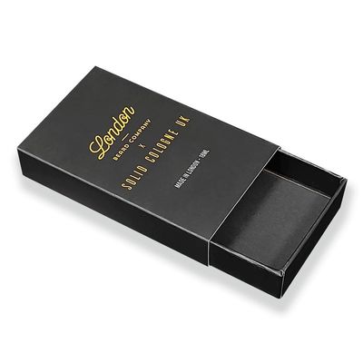 Cajas de regalo de sabón de flores de logotipo personalizado Impresión de paquetes de jabón Caja de papel con ventana transparente