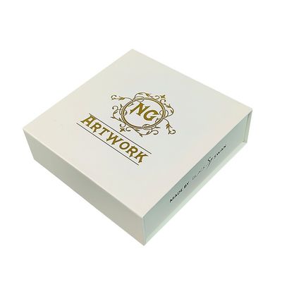 Cajas de embalaje magnético en relieve con estampado UV en caliente Cajas de cartón rígido Embalaje