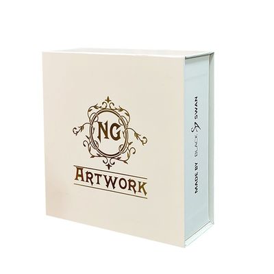 Cajas de embalaje magnético en relieve con estampado UV en caliente Cajas de cartón rígido Embalaje