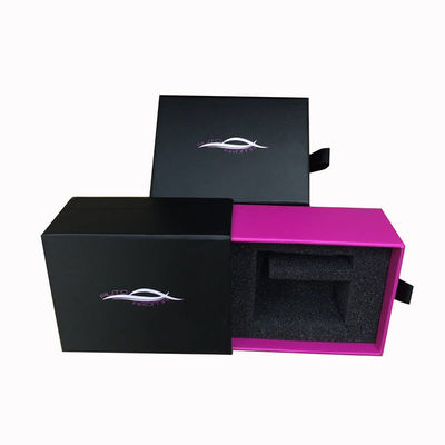 Cajas de regalo artesanales rectangulares Cosméticos laminados mate Caja de embalaje de perfumes