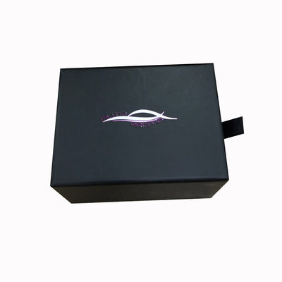 Cajas de regalo artesanales rectangulares Cosméticos laminados mate Caja de embalaje de perfumes