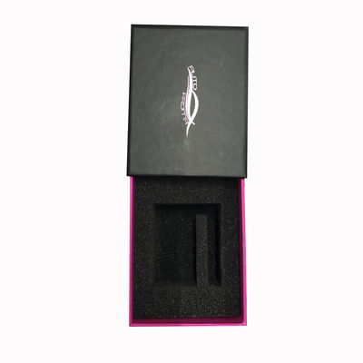 Cajas de regalo artesanales rectangulares Cosméticos laminados mate Caja de embalaje de perfumes