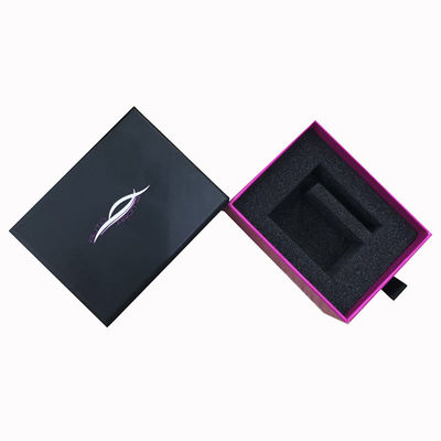 Cajas de regalo artesanales rectangulares Cosméticos laminados mate Caja de embalaje de perfumes