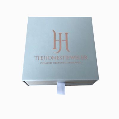 Impresión a todo color Caja de regalo ecológica Embalaje de tamaño personalizado Caja de papel de cajón