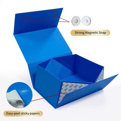 Caja plegable de cartón de lujo