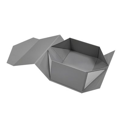 Caja de embalaje magnético de ropa personalizada con forma rectangular