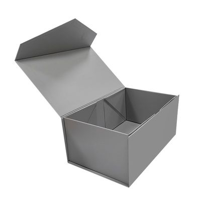 Caja de embalaje magnético de ropa personalizada con forma rectangular