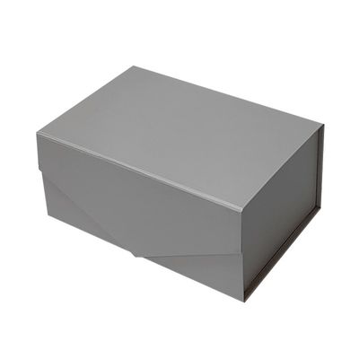 Caja de embalaje magnético de ropa personalizada con forma rectangular