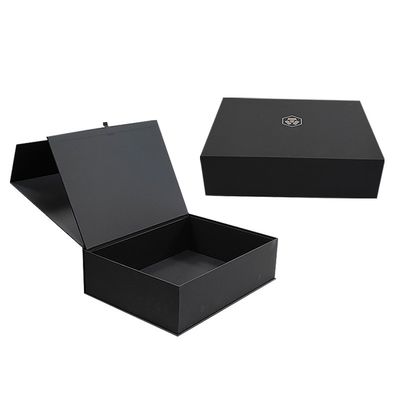 Cuadro de regalo de papel plegado de lujo con tapa magnética