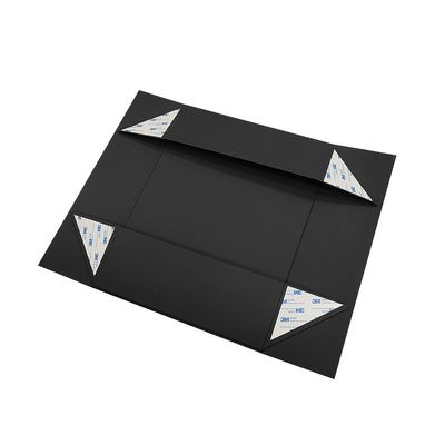 Cuadro de regalo de papel plegado de lujo con tapa magnética